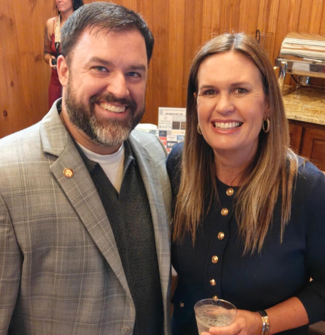 Photo with the Governor